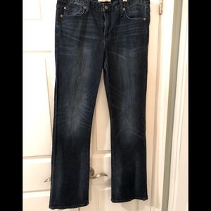 Gap Dark wash jeans 32 Long